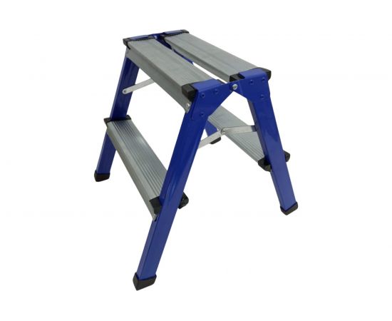 Двухсторонняя стремянка LWI 2S 2 ступени LWI22S 