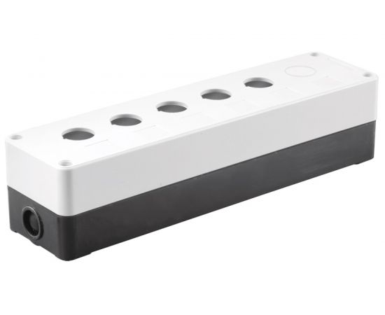 Корпус IEK, КП 1056, для кнопок, ИЭК, BKP10-6-K01 