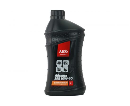 Масло моторное четырехтактное полусинтетическое Advance (1 л; SAE 10W40; API SL/CF) AEG Lubricants 30645 