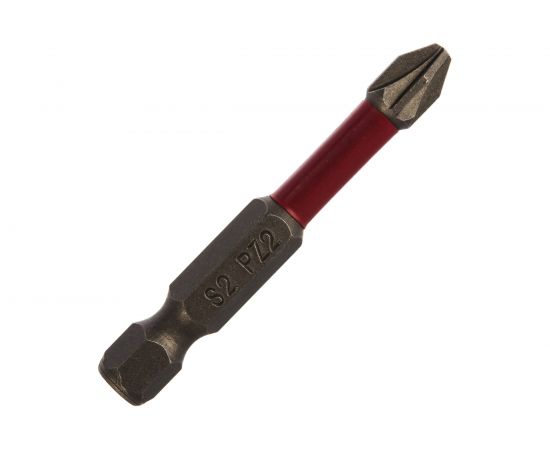 Бита торсионная (2 шт; Pz2; 50 мм) REDVERG 6654209 