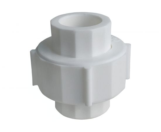 Пластиковое разборное соединение PPR LAMMIN труба/труба, 40 Lm31064040040 