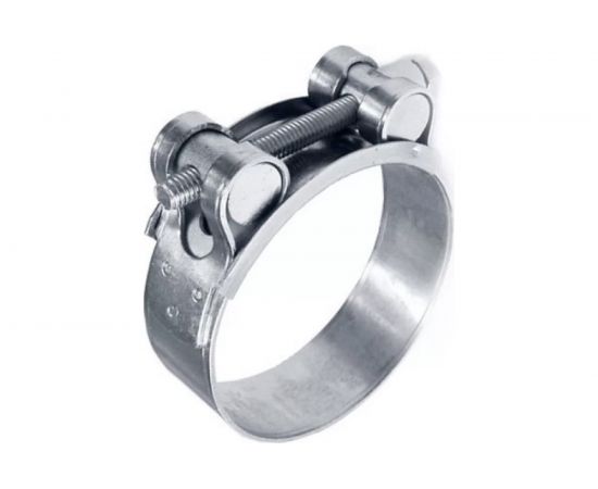 Одноболтовый силовой хомут КРЕП-КОМП 36-39мм 1шт SIL36-39RB41 