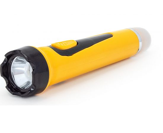 Фонарь ЯРКИЙ ЛУЧ LA-205 Stella аккум, 1W 80лм+кемпинг 70лм, powerbank, Li-Ion 4606400106203 