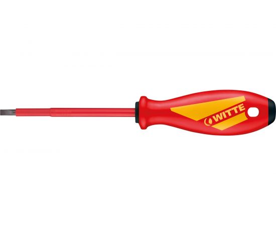 Шлицевая отвертка WITTE MAXX VDE 0,8х4,0х100 мм new 537042016 