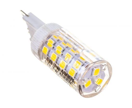 Лампа Jazzway PLED-G9 7w 4000K 400Lm 175-240V пластик d16x50мм 1039095B 
