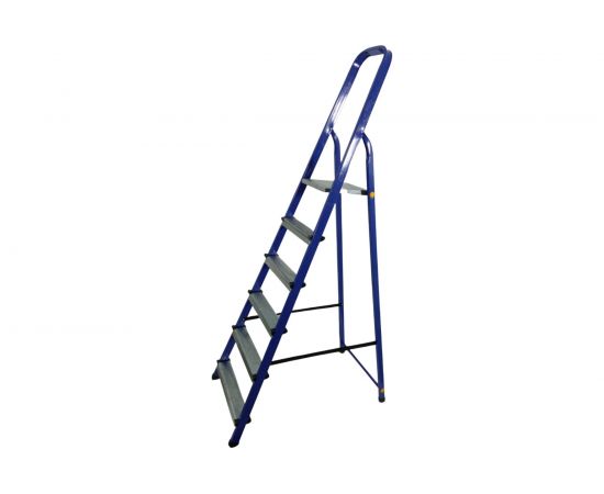 Лестница-стремянка LWI 6 ступеней 6S+K 