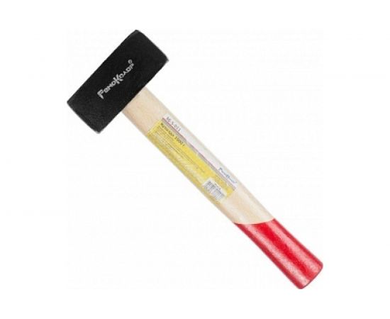 Кувалда РемоКолор деревянная рукоятка, 2000г, 38-5-020 