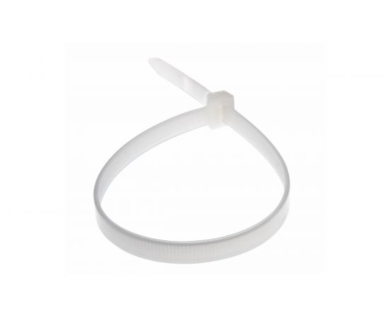 Хомут REXANT nylon 450x8 мм 100 шт белый 07-0450-8 