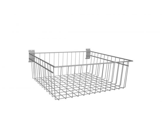 Сетчатая корзина ESSE 498x400x170 мм, металлик WB02-23 