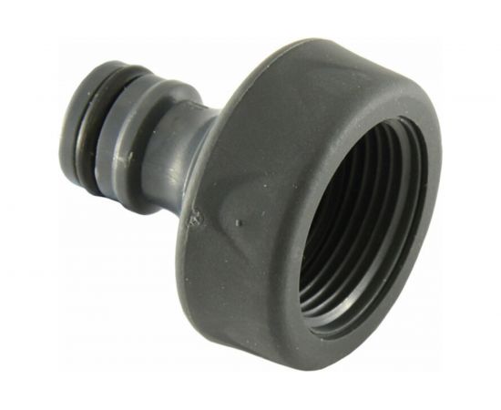 Адаптер внешний для шлангов 3/4"", пластик с резиновым покрытием 20/240 DON GAZON 096-5805 42325 