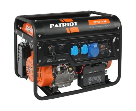 Бензиновый генератор PATRIOT GP 8210AE 474101705 