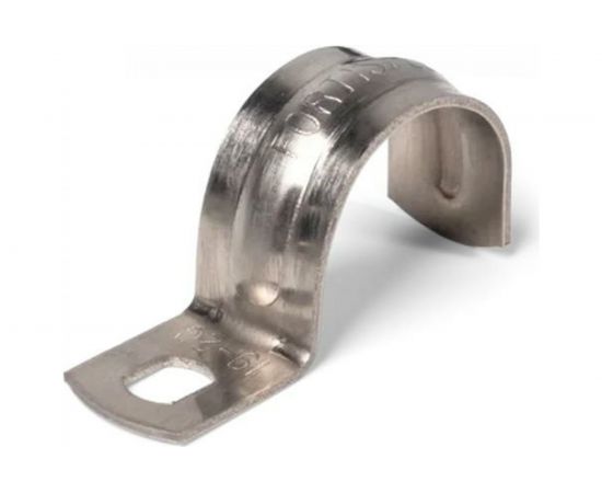 Металлическая скоба FORTISFLEX СМО INOX 16-17 мм 80129 
