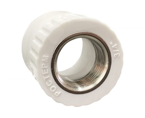 Комбинированная муфта РОСТерм ПП D20х3/4 ВР 