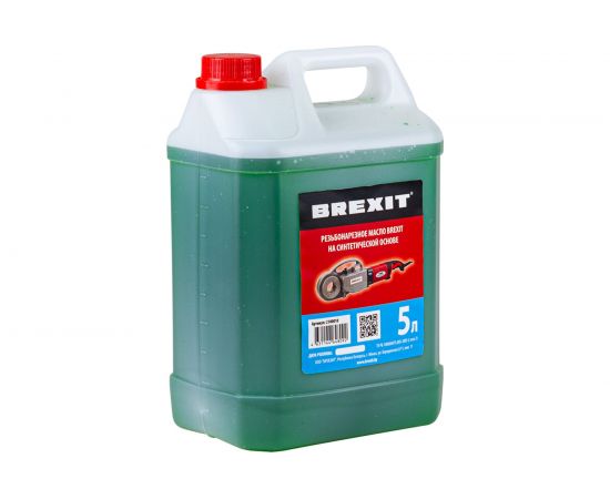 Смазочно-охлаждающая жидкость универсальная синтетическая, канистра 5 л BREXIT 2100010 