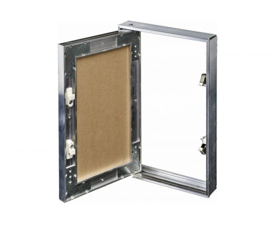 Люк под покраску в коробе, штампованный 20 x 20 см Эвент ЛПНШ 