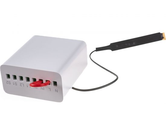 Беспроводное двухканальное реле AQARA 2 way relay module LLKZMK11LM 