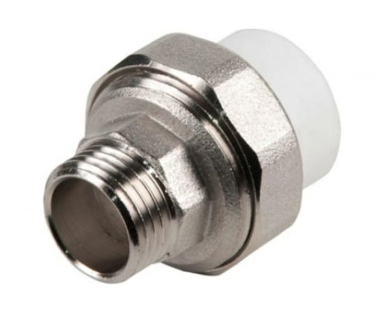 Комбинированная муфта VALFEX PP-R белая, разъем 32х1/2 дюйма НР 10156215 127-1645 