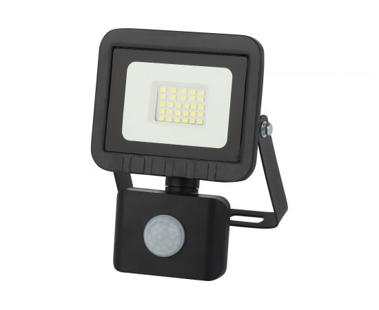 Прожектор ЭРА LPR-041-2-65K-020 20Вт, 1600Лм, 6500К, регулируемый датчик движения, 100x130x45 Б0043585 