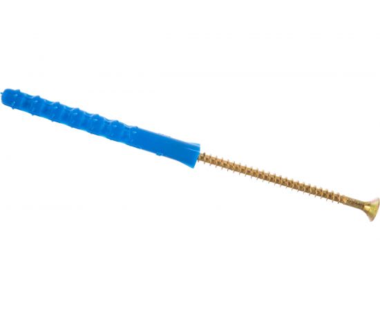 Набор крепления плинтусов VIPкрепеж 6/60 дюбель ежик 16шт/16шт 23010 VIP 