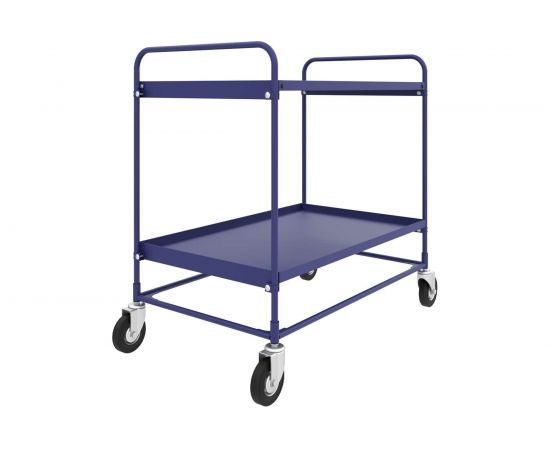 Сервисная двух ярусная тележка RUSKLAD СТ 3 (600x1000) d125мм болтовые 