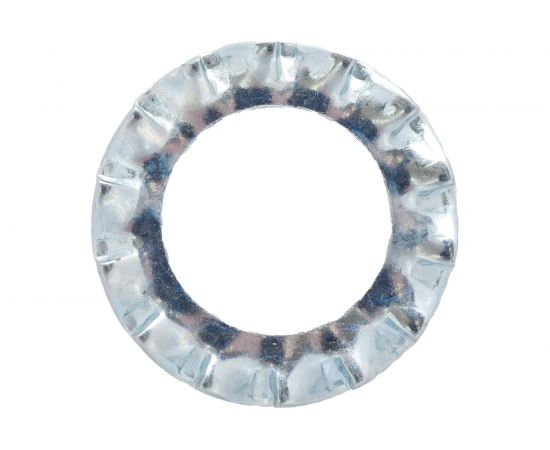 Cтопорная шайба с наружн. зубьями ЕВРОПАРТНЕР DIN 6798А Zn М5 16шт. 12 0980 1 