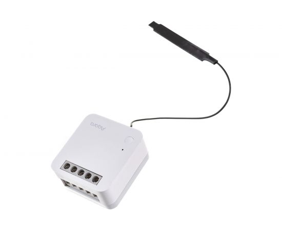 Одноканальное реле Aqara T1 с нейтралью Single Switch Module T1 With Neutral SSM-U01 