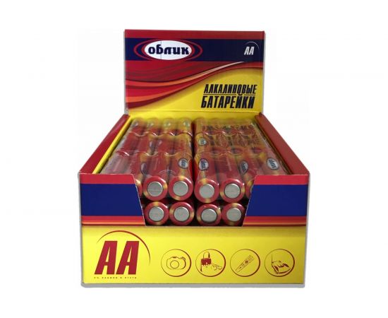 Батарейка Облик LR06 без блистера 96 2919 