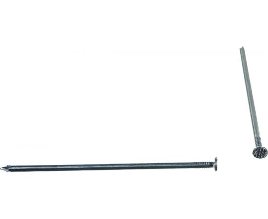 Строительные гвозди Метизный двор 4,0x120 оцинкованные ГОСТ 4028-63, 5 кг 4690441000934 – изображение 2