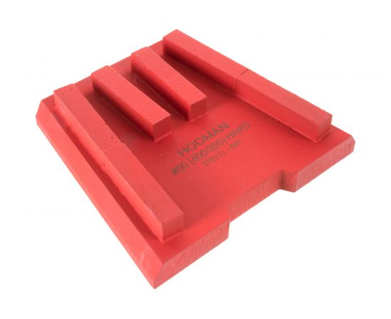 Франкфурт алмазный шлифовальный (50H; 400/350 мкм; 6 сегментов) для мягкого бетона HODMAN 00-00002437 – изображение 2