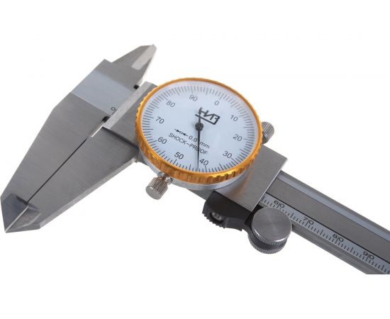 Штангенциркуль (200 мм, 0.01 мм) ШЦК-1 ЧИЗ 53376 – изображение 2
