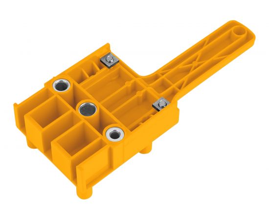 Кондуктор для сверления отверстий + набор аксессуаров 8 предметов WWDL08 DEKO 041-0224 – изображение 2