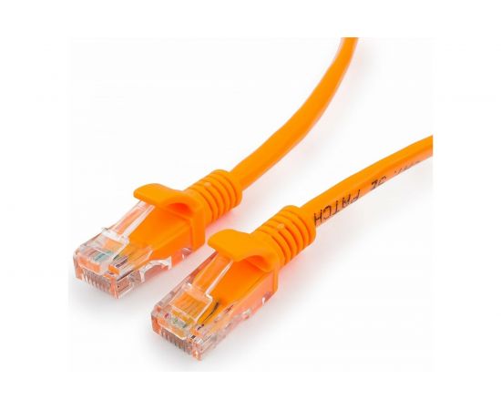 Патч-корд Cablexpert UTP PP12-1M/O кат. 5e, 1м, литой, многожильный оранжевый PP12-1M/O – изображение 2