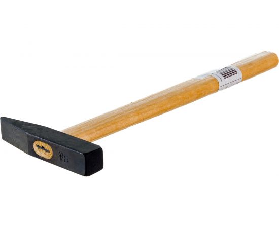 Молоток Контур 100 гр, с деревянной ручкой 4607028901300 – изображение 2