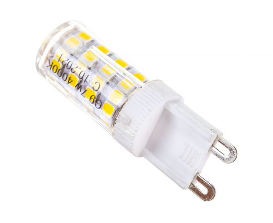 Лампа Jazzway PLED-G9 7w 4000K 400Lm 175-240V пластик d16x50мм 1039095B – изображение 2