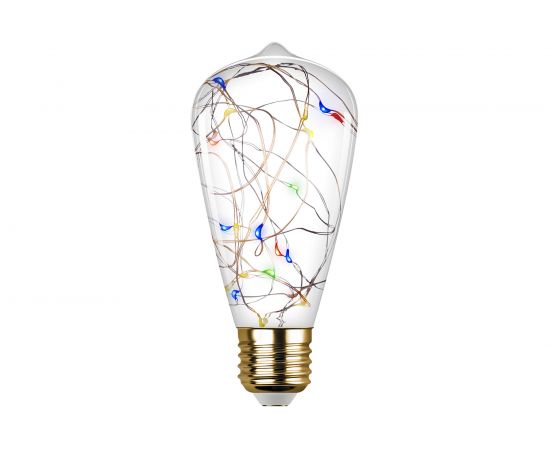 Светодиодная лампа REV VINTAGE RGB Starry ST64, E27, DECO Premium 32447 8 – изображение 2