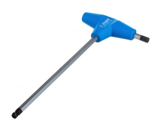 Шестигранный ключ Unior с Т-образной рукояткой с закруглённым жалом 6 мм 3838909082806 – изображение 2