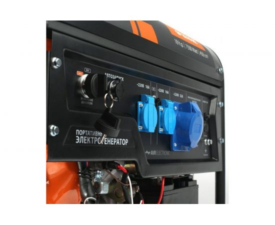 Бензиновый генератор PATRIOT GP 8210AE 474101705 – изображение 2