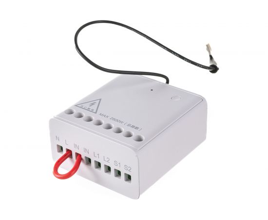 Беспроводное двухканальное реле AQARA 2 way relay module LLKZMK11LM – изображение 2