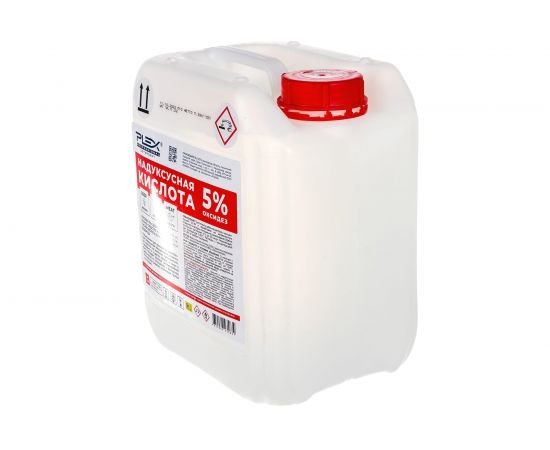 Надуксусная кислота PLEX ОКСИДЕЗ 5% 5 л УТ000005652 – изображение 2