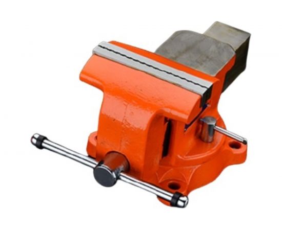 Тиски HARDEN профессиональные, 6 кг 600608 – изображение 2