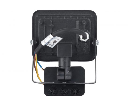 Прожектор ЭРА LPR-041-2-65K-020 20Вт, 1600Лм, 6500К, регулируемый датчик движения, 100x130x45 Б0043585 – изображение 2