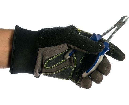 Удлиненные мини-бокорезы КОБАЛЬТ 150мм 244-124 – изображение 2