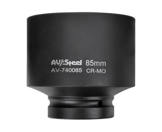 Головка ударная шестигранная (85 мм; 1DR) AV Steel AV-740085 – изображение 2