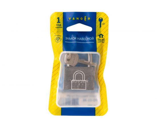 Навесной замок Vanger PD-30-40 28877 – изображение 2