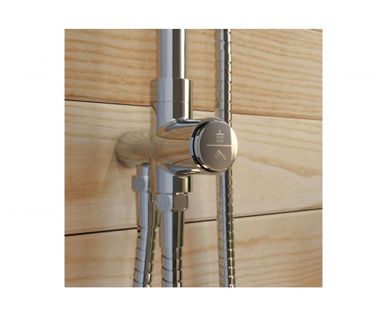 Душевой гарнитур с верхней лейкой IDDIS SpaHome SPA3F0Ci76 – изображение 2