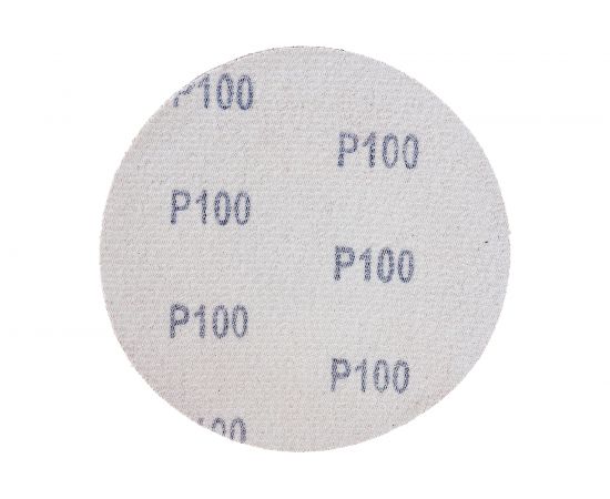 Круг шлифовальный (5 шт; 125 мм; без отверстий; P 100) ПРАКТИКА 919-174 – изображение 2
