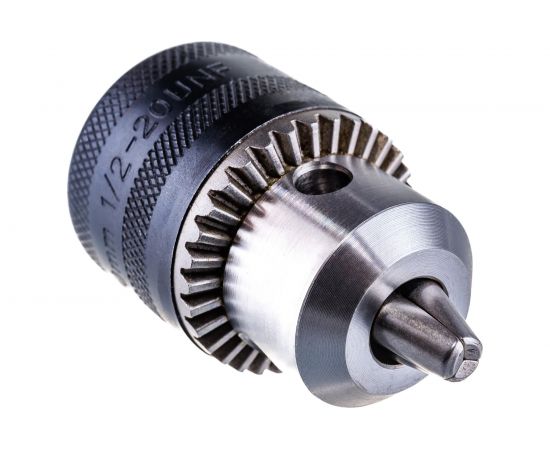 Патрон цельнометаллический с ключом ""ПРОФЕССИОНАЛ"" (0.8-10 мм; 1/2"") для дрелей Зубр 2908-10-1/2_z02 – изображение 2