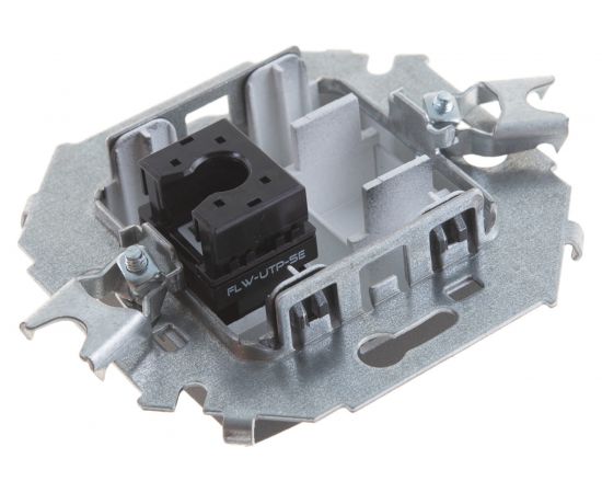 Компьютерная розетка Simon RJ45 кат.5e AMP, графит 1591551-038 – изображение 3