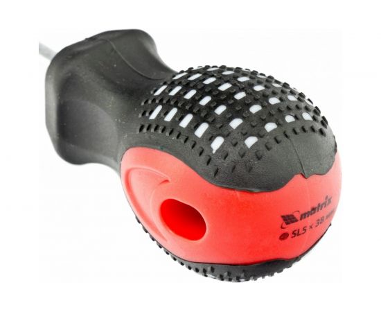 Отвертка MATRIX Fusion, SL 5,0х38 мм, 11402 – изображение 3