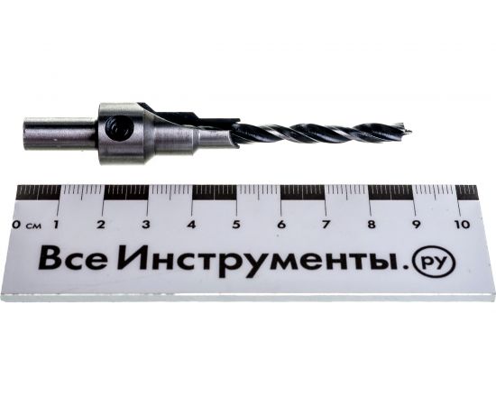 Сверло для мебельной стяжки (7х50 мм) ПРАКТИКА 774-948 – изображение 3